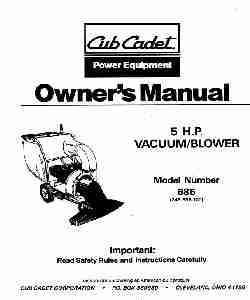 Cub Cadet Blower 685-page_pdf